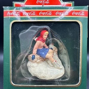Coca-Cola Town Square Figurine - Skater’s Pause
